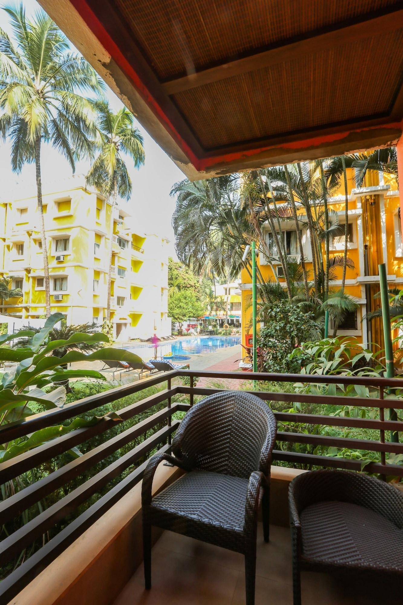 Adamo The Bellus Calangute Hotell Exteriör bild