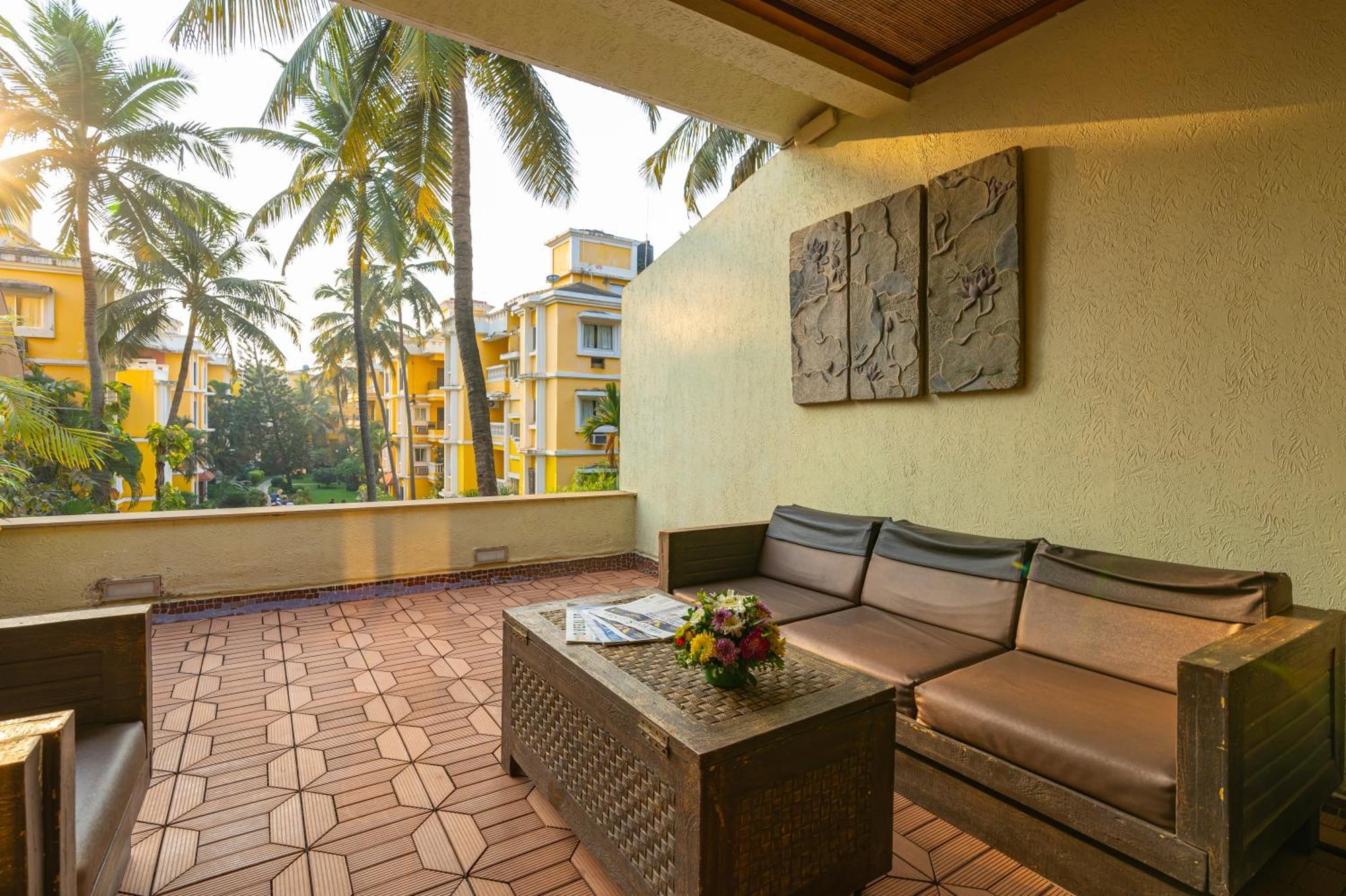 Adamo The Bellus Calangute Hotell Exteriör bild