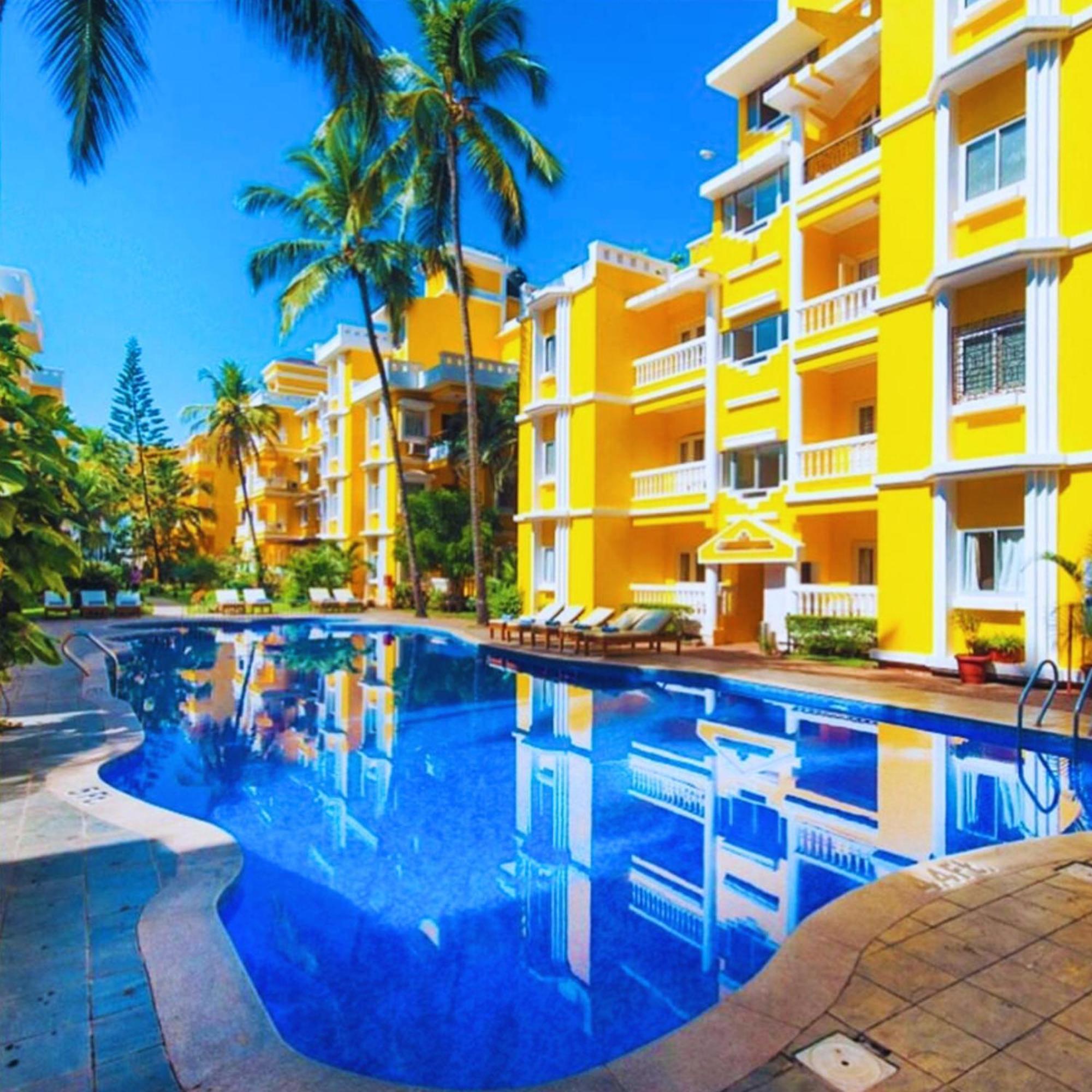 Adamo The Bellus Calangute Hotell Exteriör bild