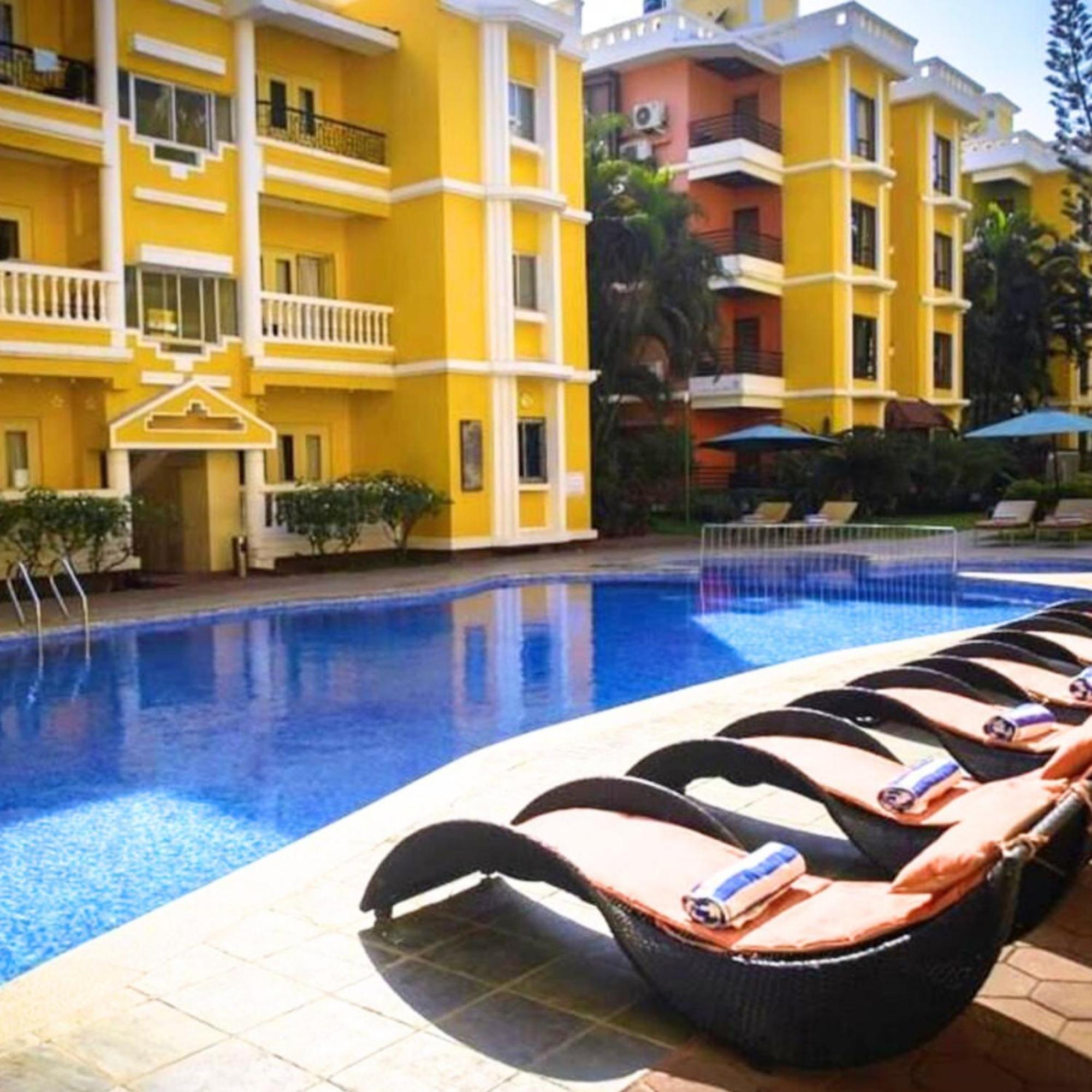 Adamo The Bellus Calangute Hotell Exteriör bild