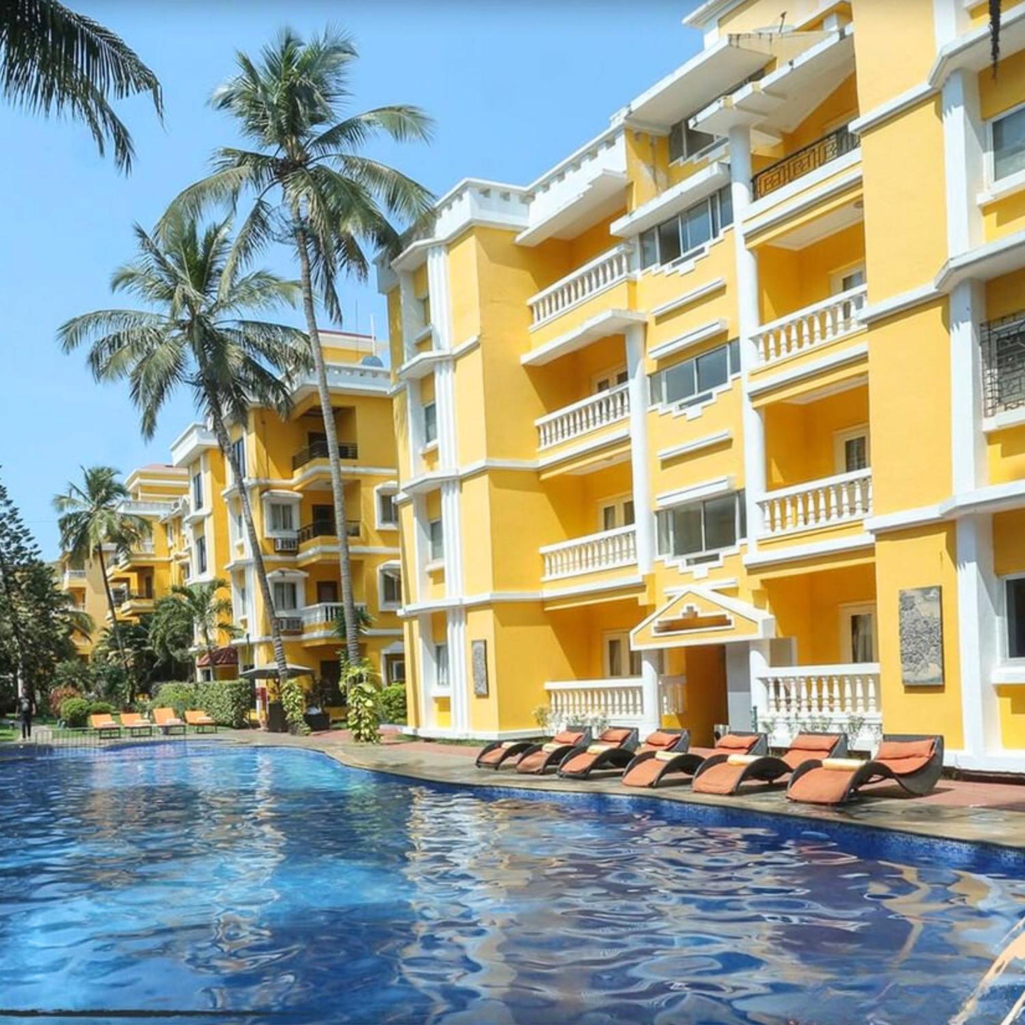 Adamo The Bellus Calangute Hotell Exteriör bild