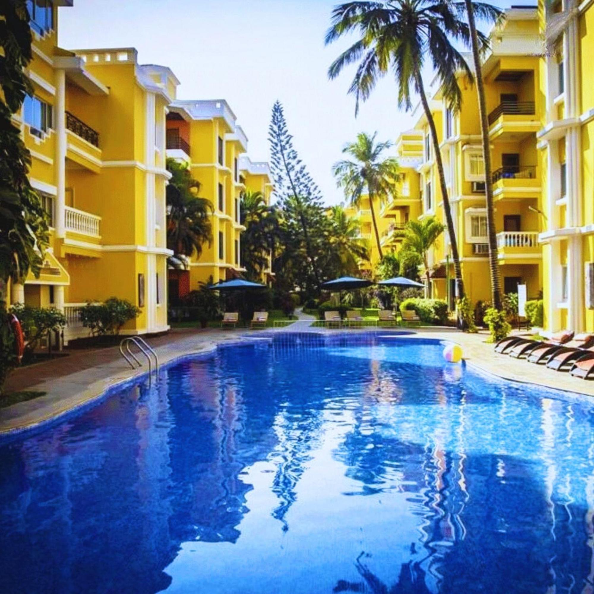 Adamo The Bellus Calangute Hotell Exteriör bild