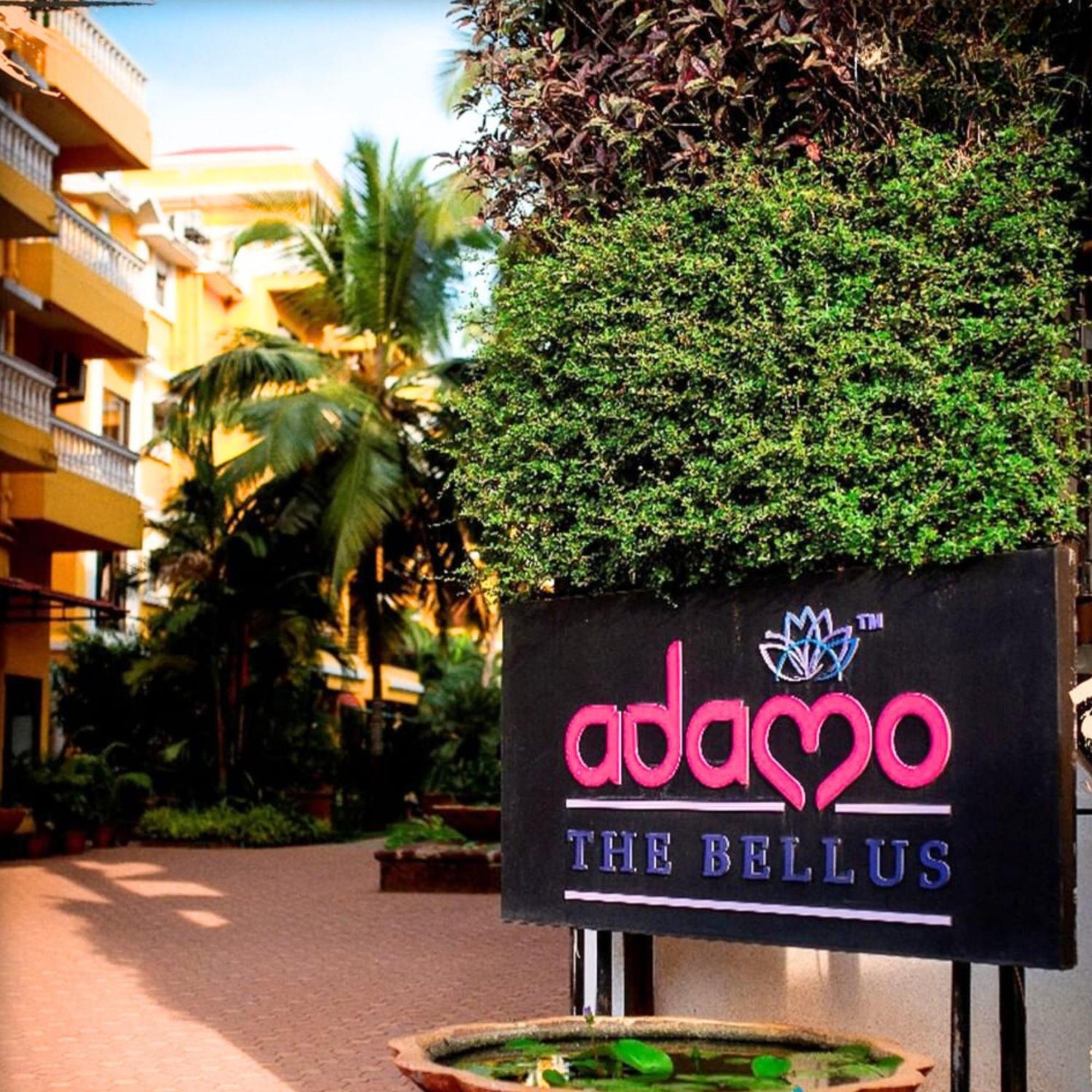 Adamo The Bellus Calangute Hotell Exteriör bild