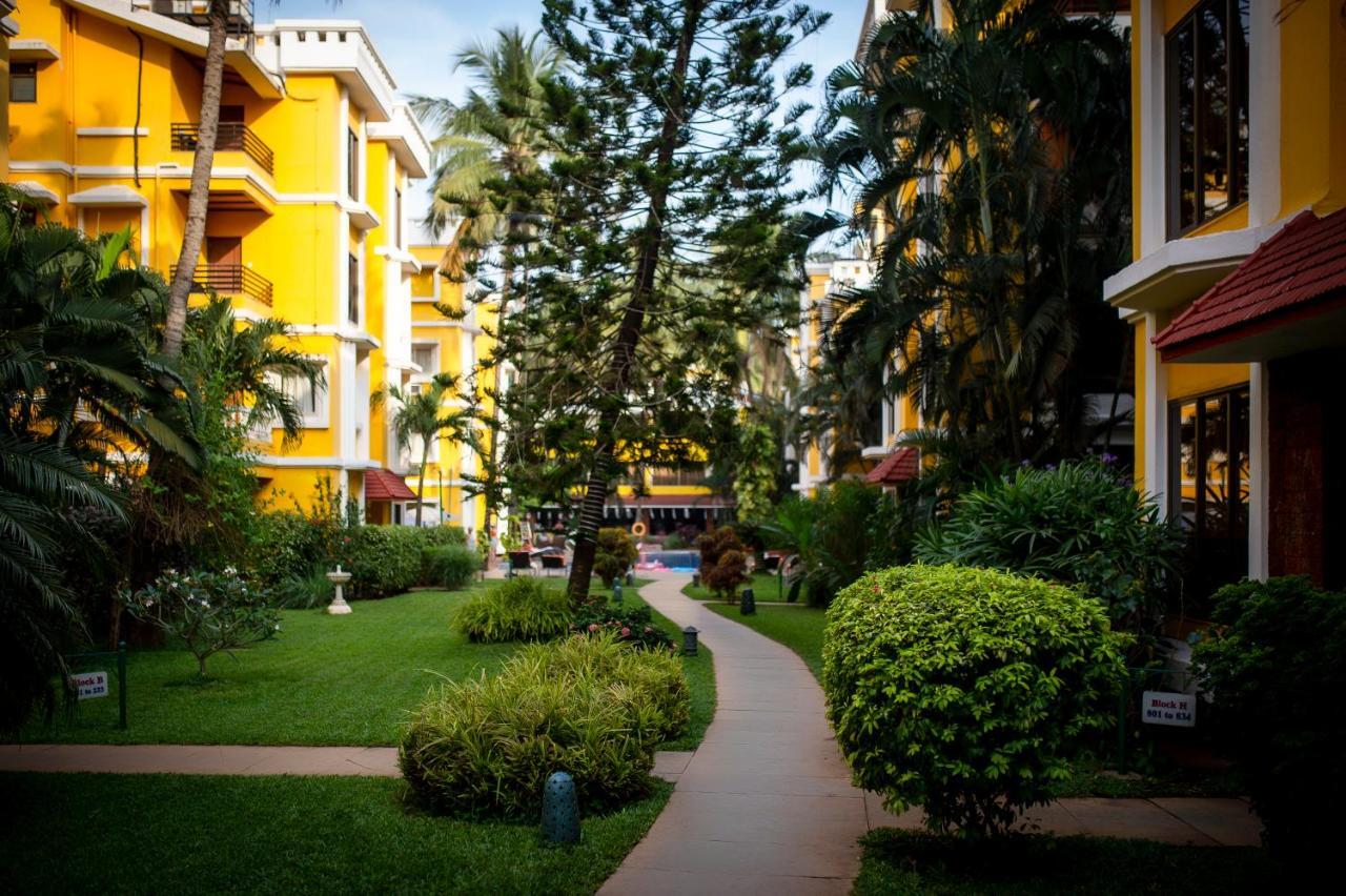 Adamo The Bellus Calangute Hotell Exteriör bild