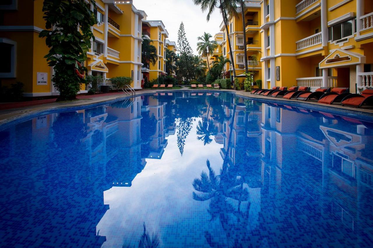 Adamo The Bellus Calangute Hotell Exteriör bild