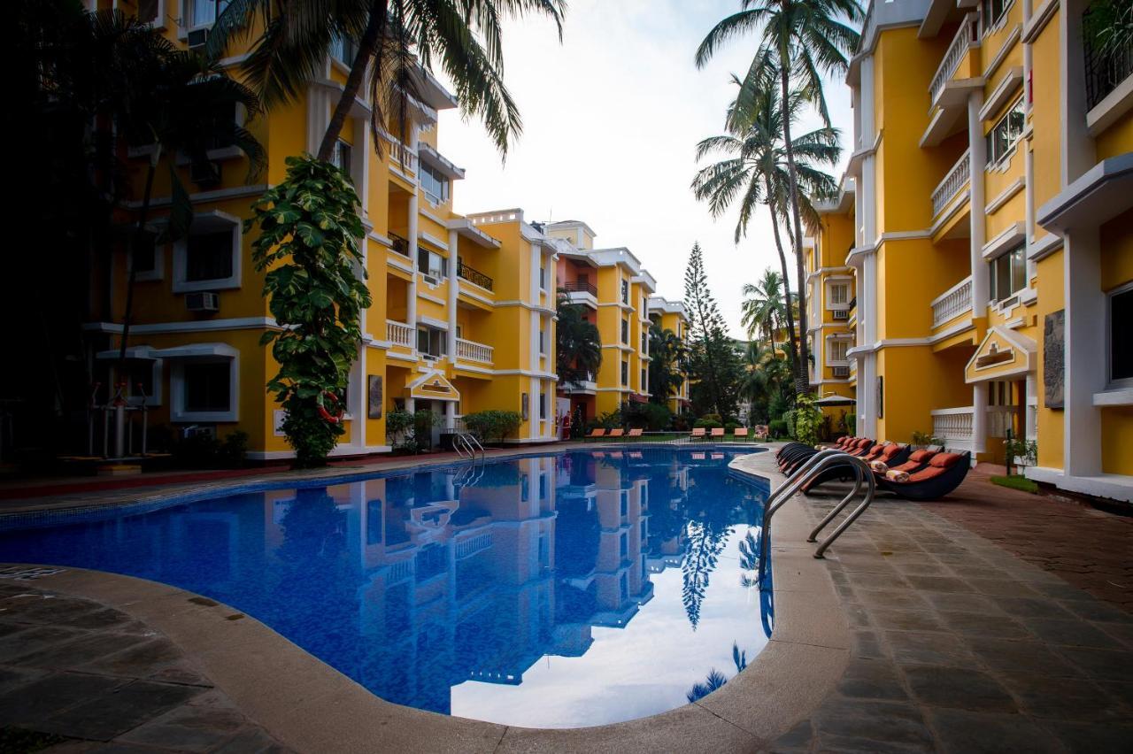 Adamo The Bellus Calangute Hotell Exteriör bild