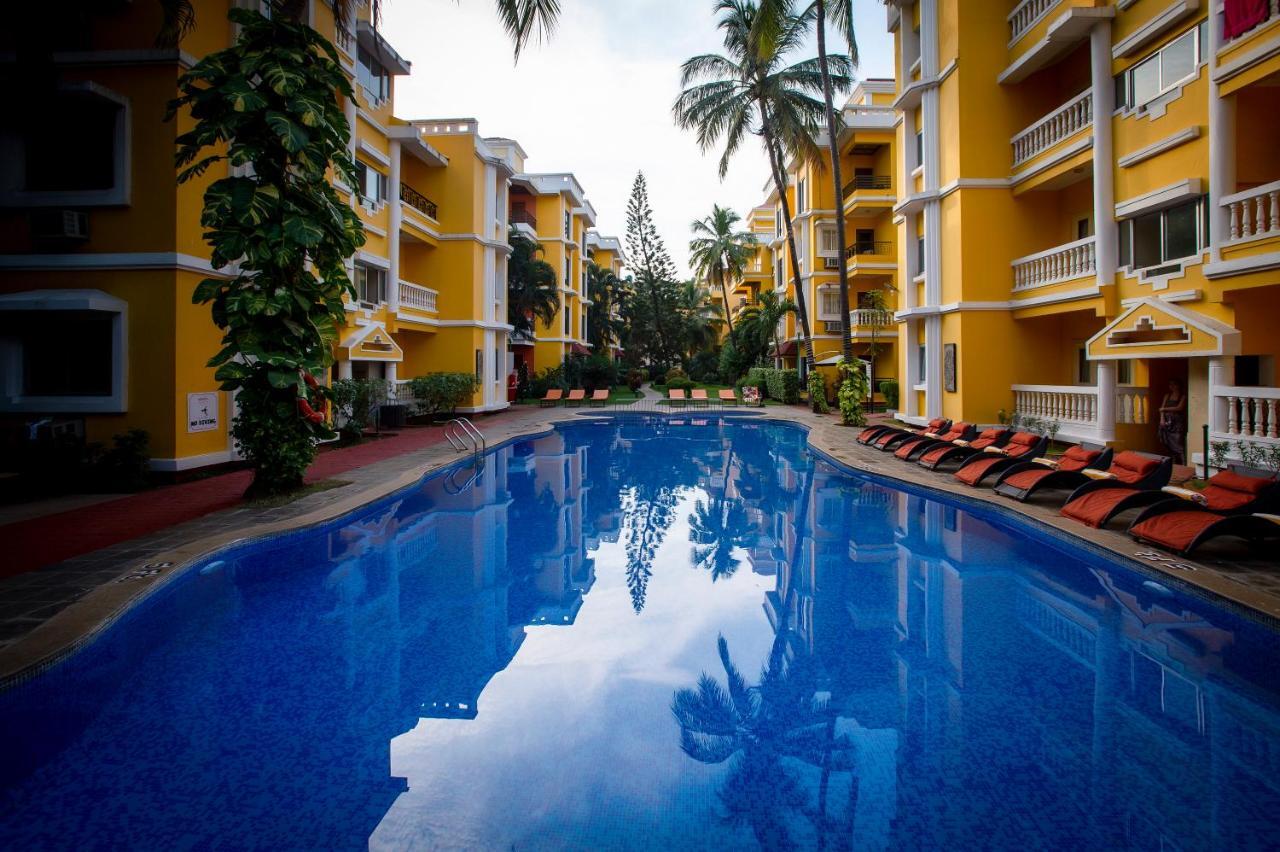 Adamo The Bellus Calangute Hotell Exteriör bild